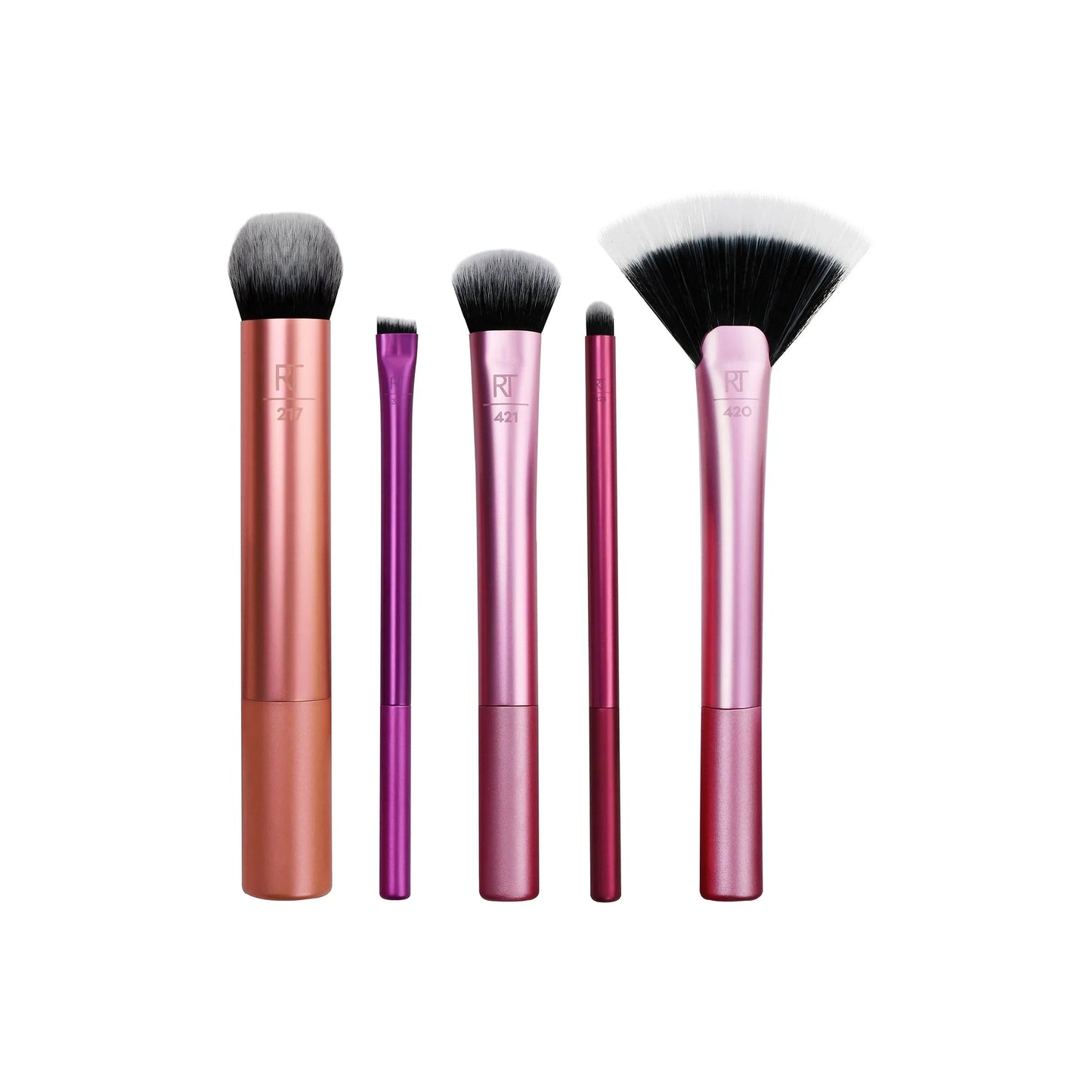 REAL TECHNIQUE ARTIST ESSENTIAL BRUSH SET FACE +EYE+ ChEEK + LIP