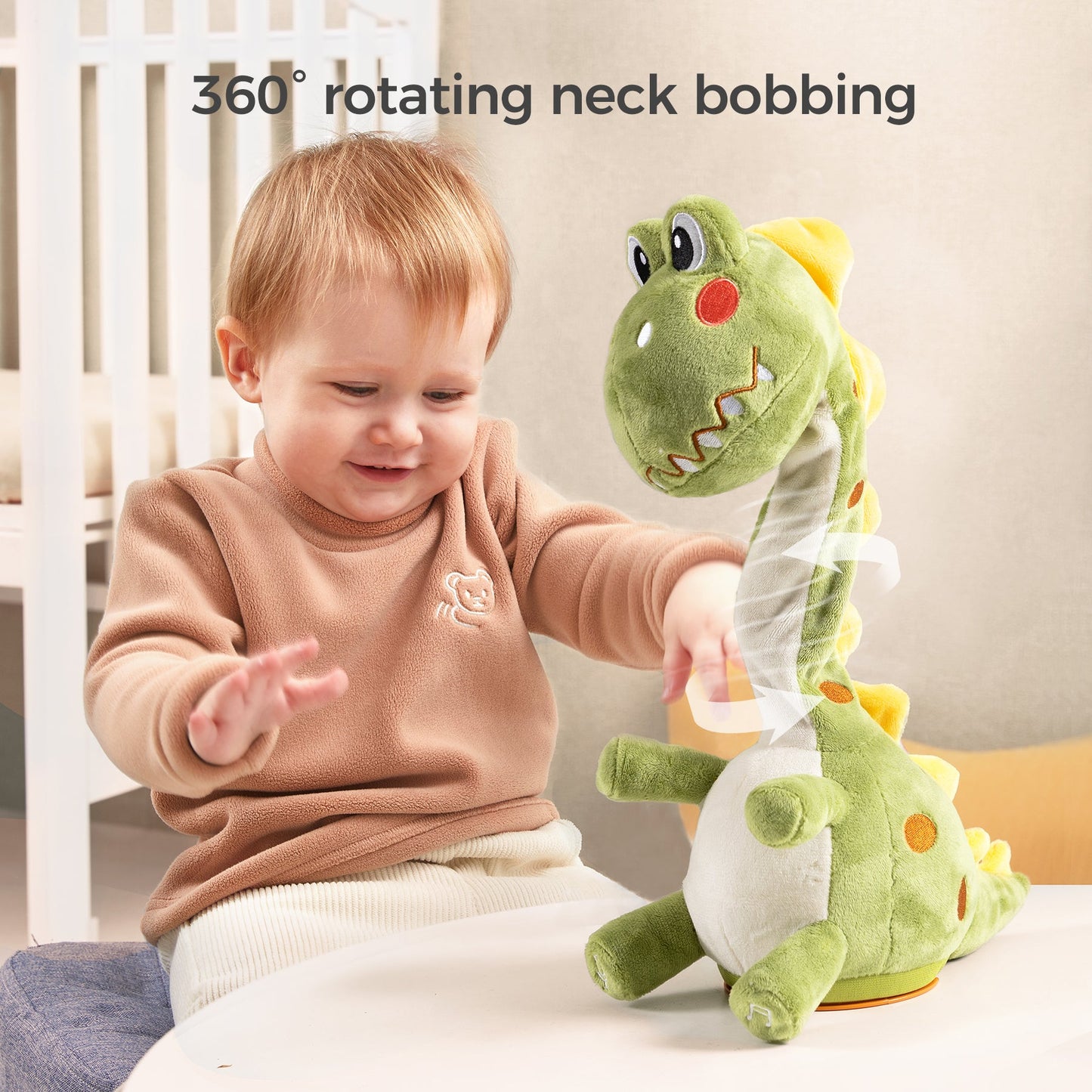 Tumama Kids - Dinosaur - Musical Dancing Toy