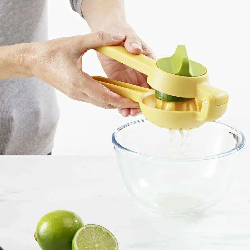 JuiceMax Dual-action Yellow Citrus Press - Medaid International