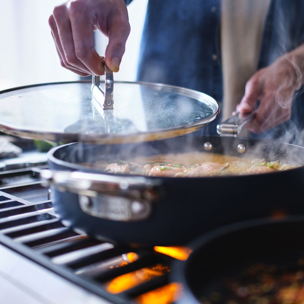 Space Non-Stick Saut√© Pan (28cm) - Medaid International