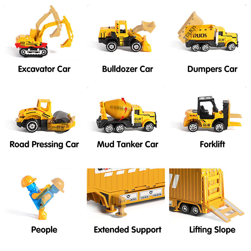 Tumama Kids - Container Truck Toy - Set