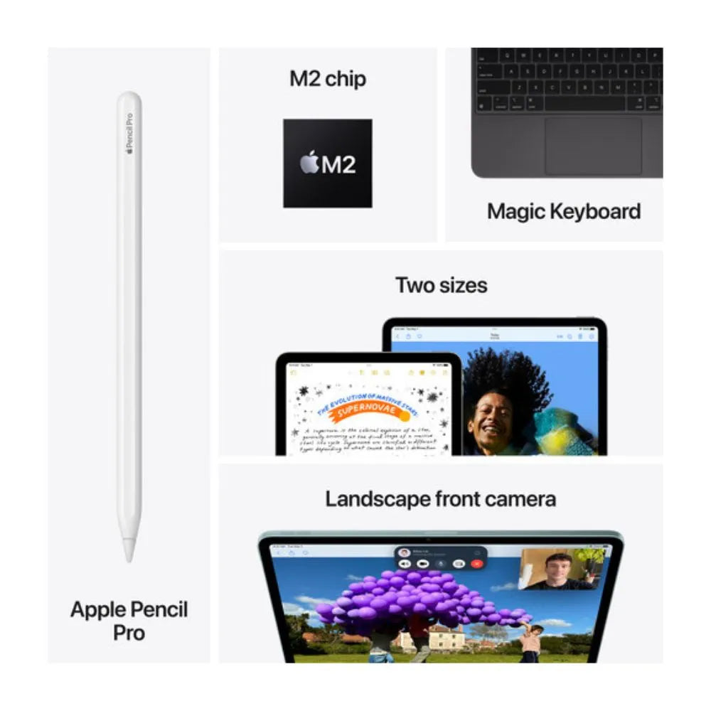 Apple iPad Air 6 11" M2 Wifi Only (2024) - Image 10