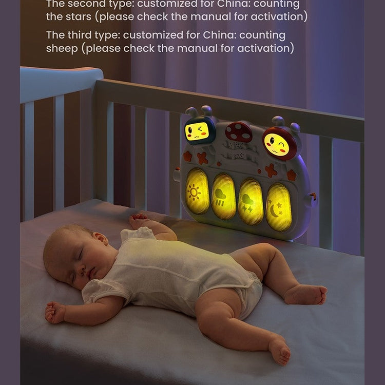 Tumama Kids - Circular Playmat Activity Mat - Sleep & Relax - Li Battery