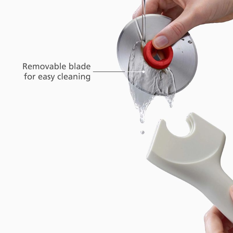 Joseph Joseph Ringo™ Easy-clean Red Pizza Cutter