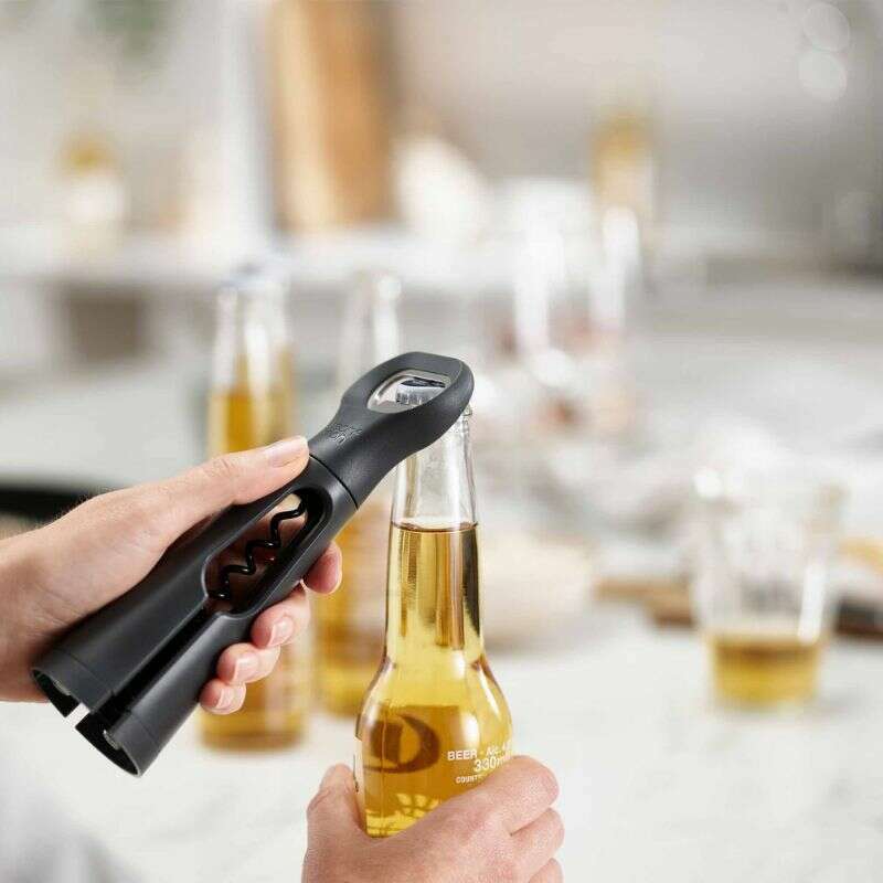 BarStar 3-in-1 Grey Corkscrew - Medaid International