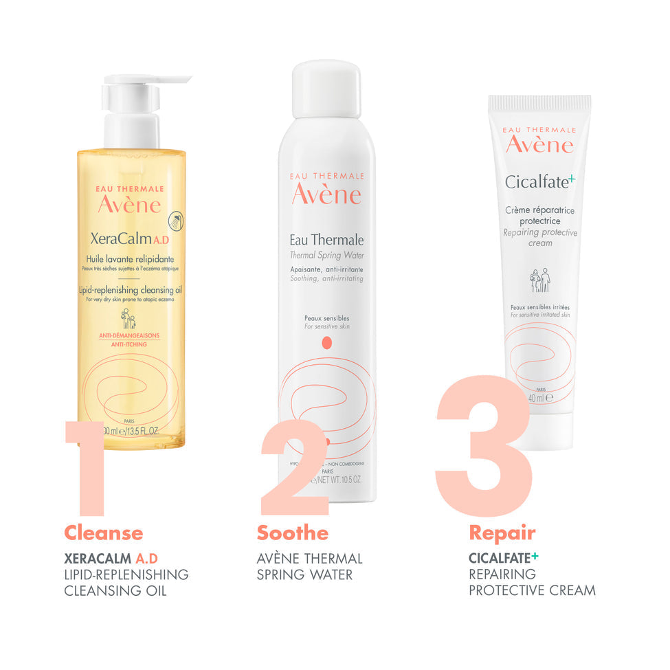 Avene NEW FORMULA CICALFATE+ REPAIR CREAM 2 sizes
