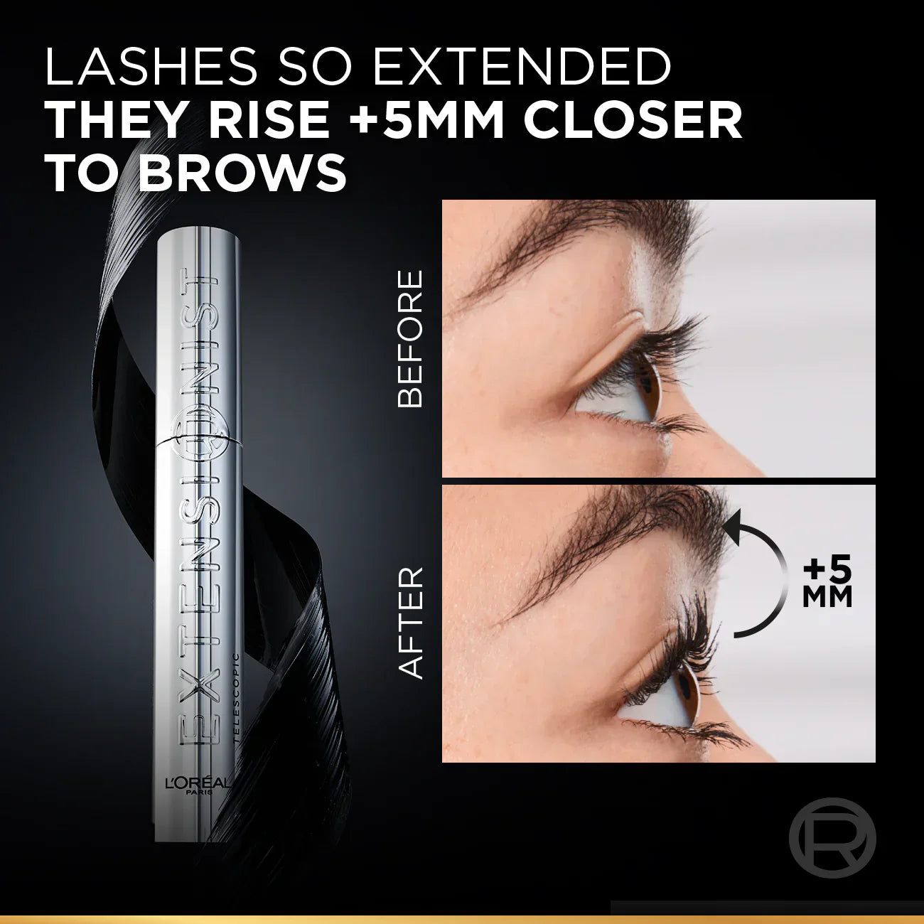 L’Oreal Paris Telescopic Extensionist Mascara