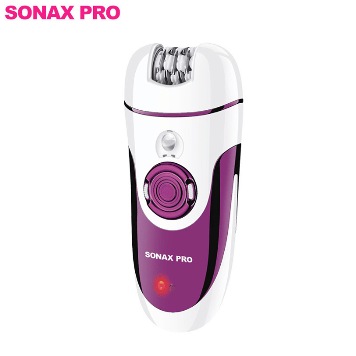 Sonax Pro™ Epilator | Hair-Free - Medaid International