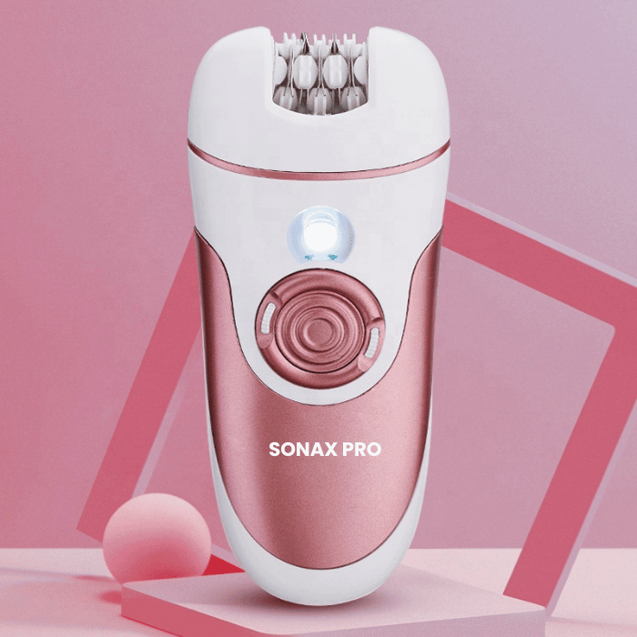Sonax Pro™ Epilator | Hair-Free - Medaid International