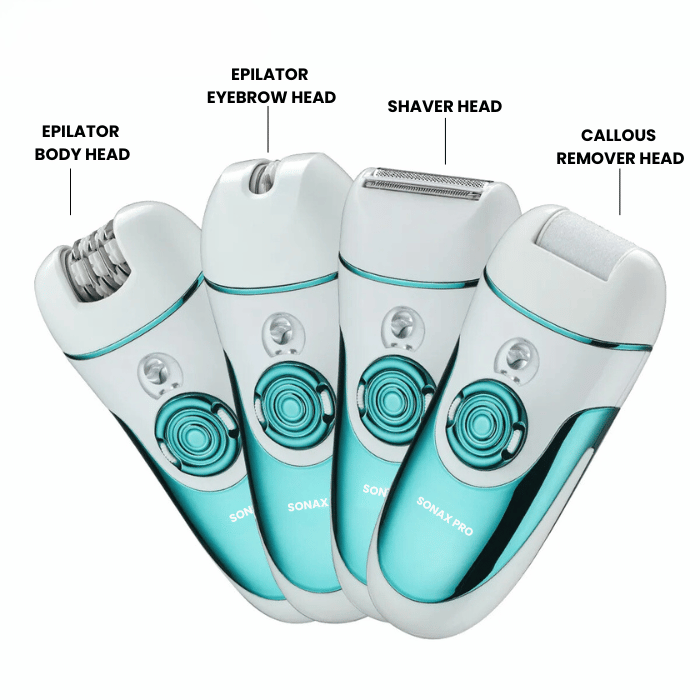 Sonax Pro™ Epilator | Hair-Free - Medaid International