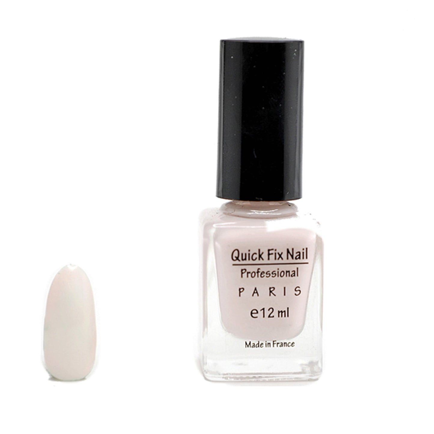 Quick fix nail polish #4 nude myriad french