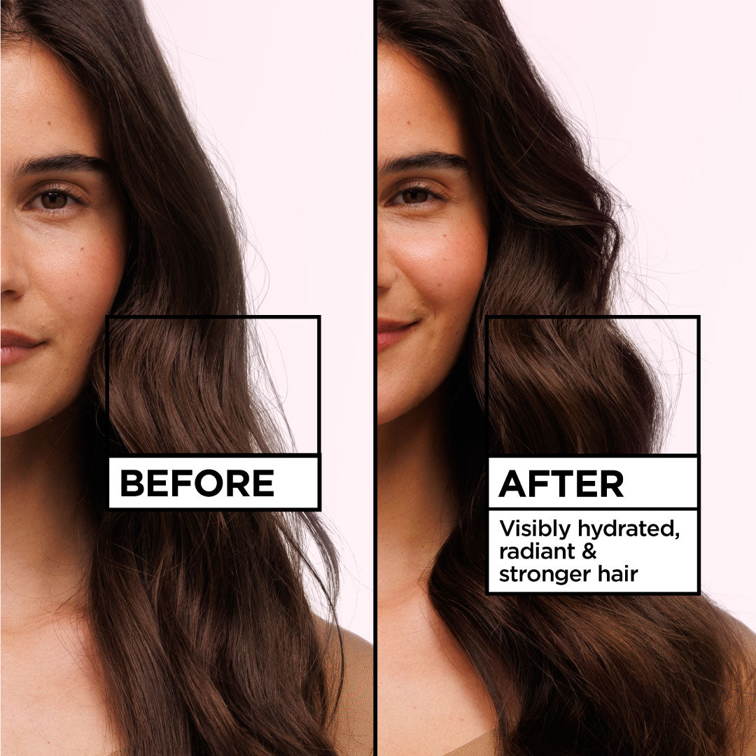 Garnier Ultra Doux Grape Moisture Deep Regenerative Mask for Dehydrated Hair With Hydrating Grape Water + Antioxidant Grapeseed Oil