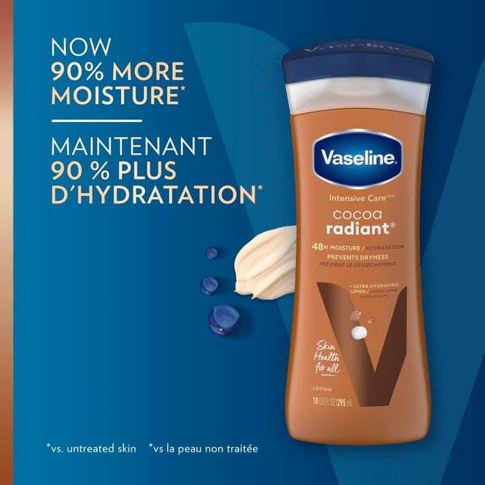 Vaseline Intensive Care Cocoa Radiant Body Lotion 200ml