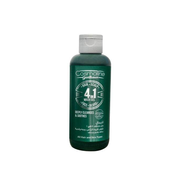 Cosmaline gentlemen 4in1 face gel 240ml