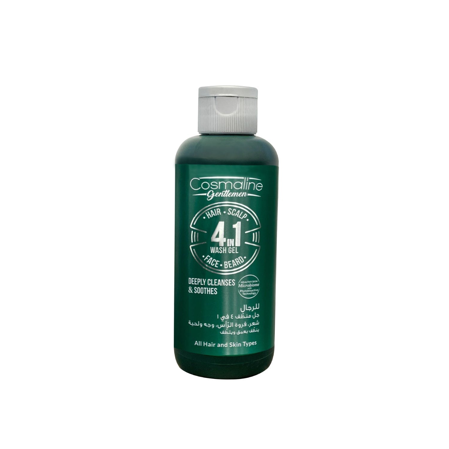 Cosmaline Gentlemen 4 In 1 Wash Gel 240ml - Medaid International