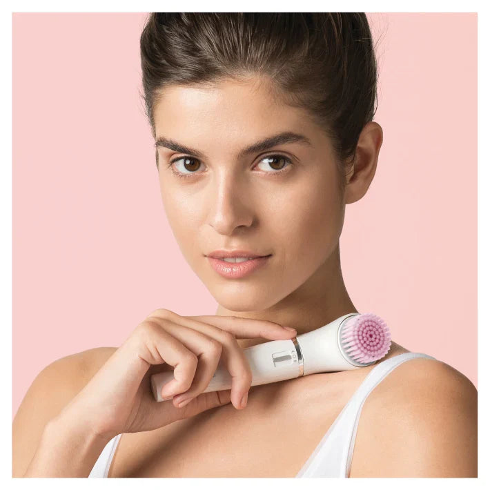 Braun Beauty Set 5 Silk-épil, Wet & Dry, White/Pink - SES5-875BS