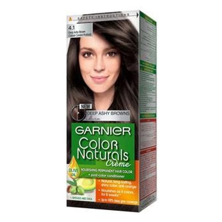 Garnier color naturals # 4.1 ashy brown