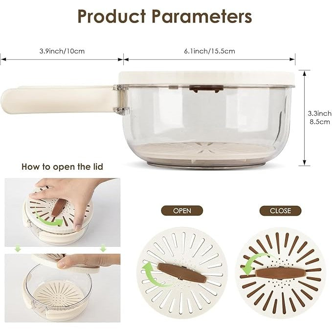 Multifunctional Washing Bowl