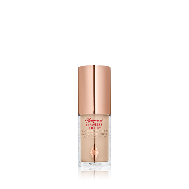 CHARLOTTE TILBURY HOLLYWOOD FLAWLESS FILTER  TRAVEL SIZE - MEDIUM 4.5 -