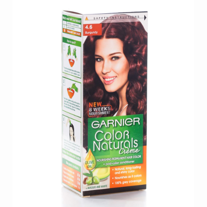 Garnier color naturals # 4.6 burgundy