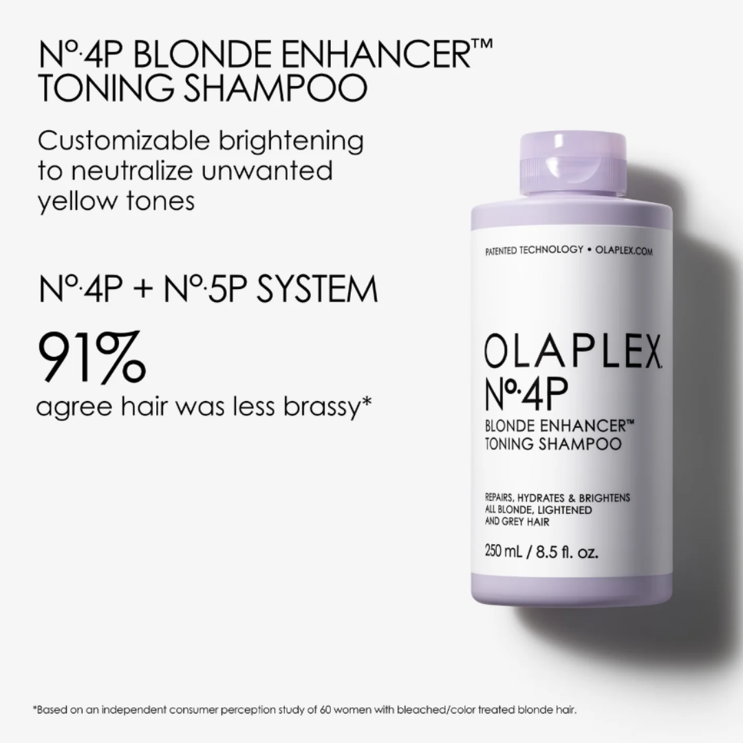 Olaplex N.4P Enhancer Toning Shampoo 250ml