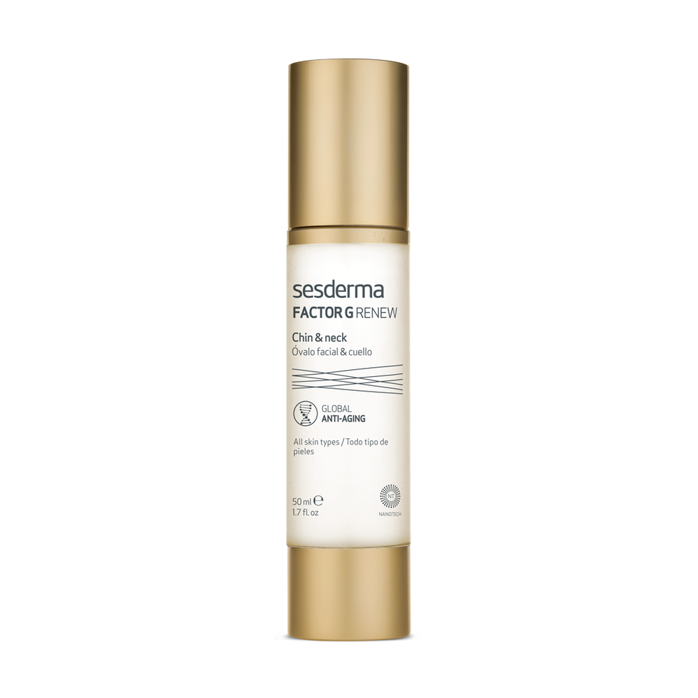 Sesderma Factor G Renew Chin & Neck - 50 ml - Medaid International