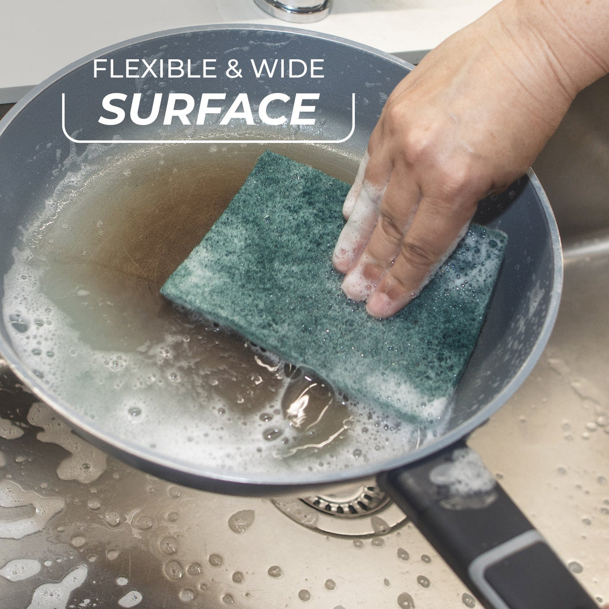 Vileda Ultra Fresh Pan Scourer, 3 Pcs