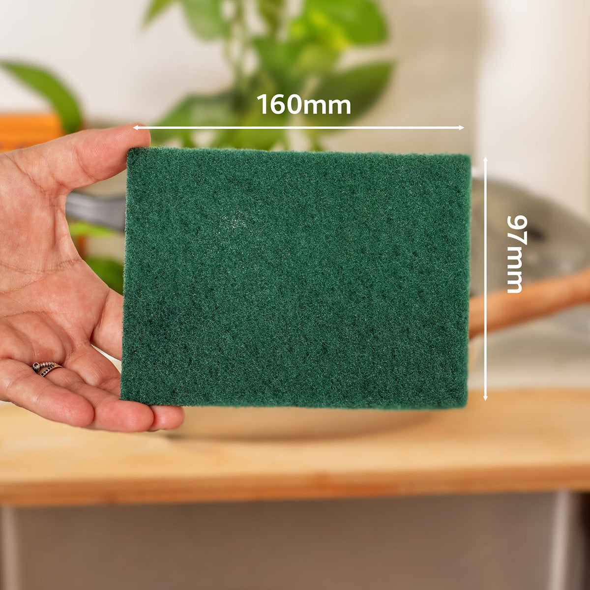 Vileda Ultra Fresh Pan Scourer, 3 Pcs