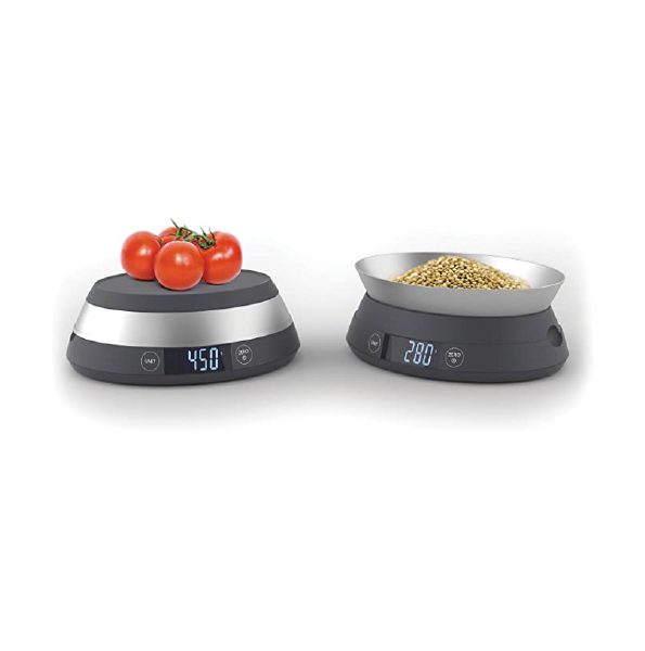 Joseph Joseph 40054 SwitchScale Digital Scale with Reversible Lid