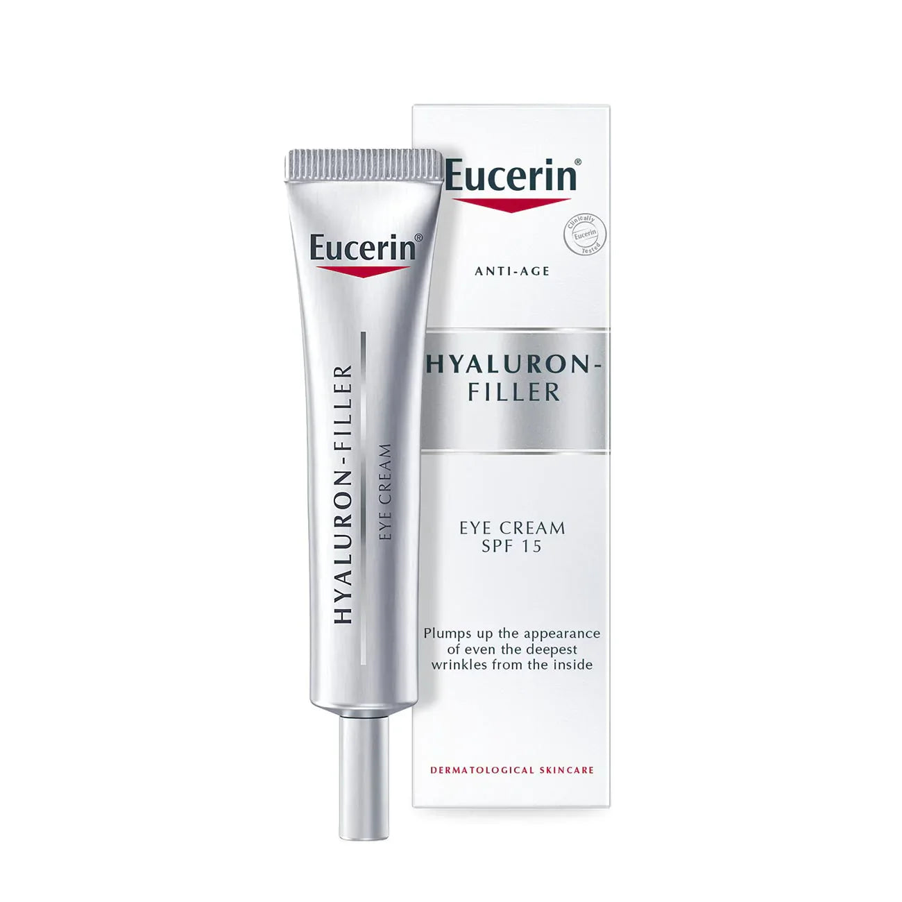 Eucerin Hyaluron-Filler Anti Age SPF15 Eye Cream - Medaid - Lebanon