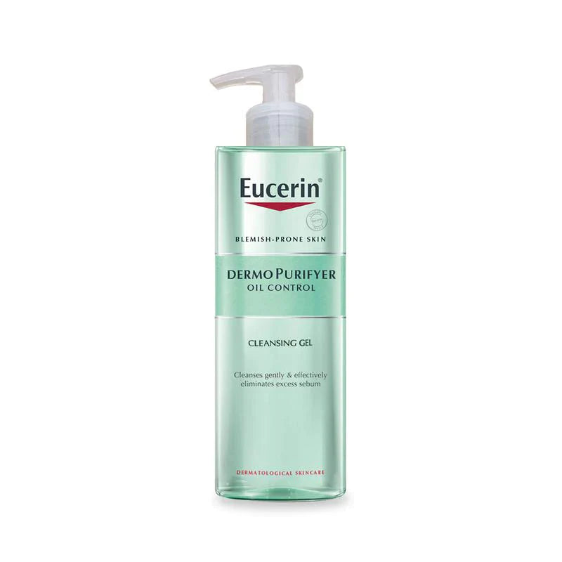 Eucerin Dermo Purifyer oil control cleansing gel 200ml