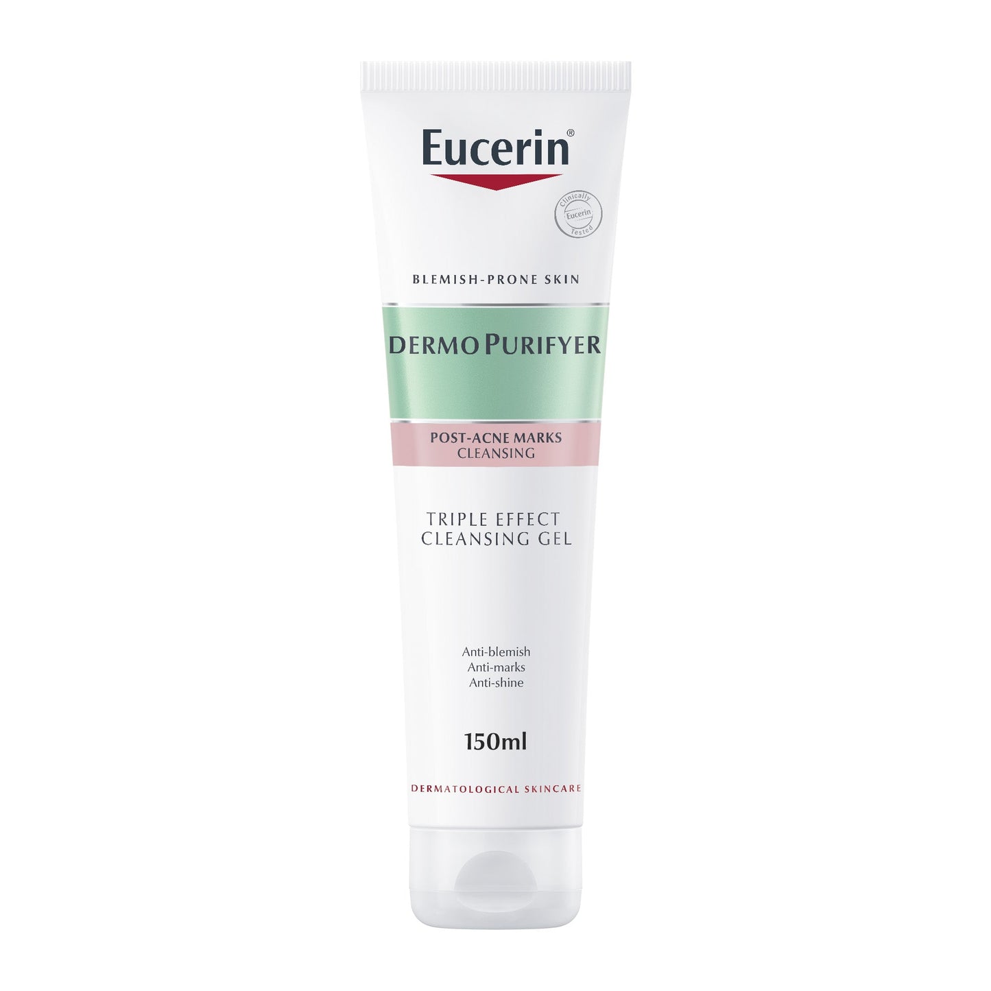 DermoPurifyer Triple Effect Face and Body Cleansing Gel