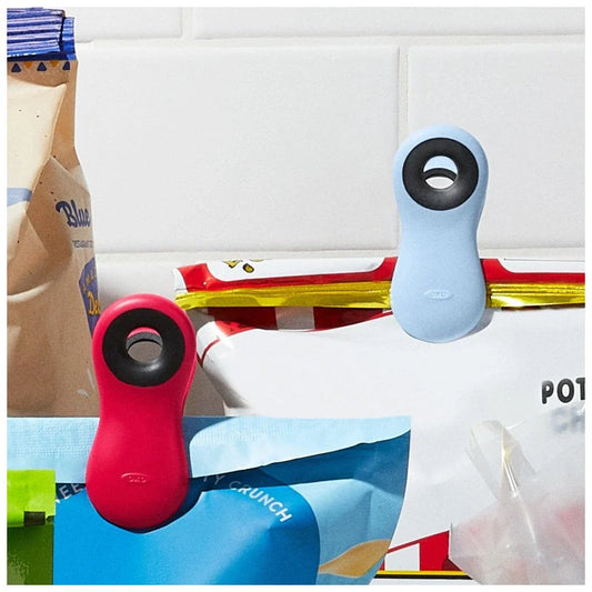 Magnetic All-Purpose Clips – 4-Pack – assorted colors by OXO