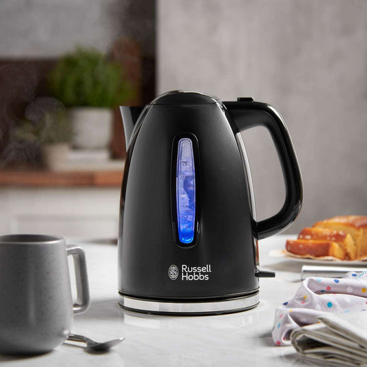 Textures Plus Kettle By Russell Hobbs