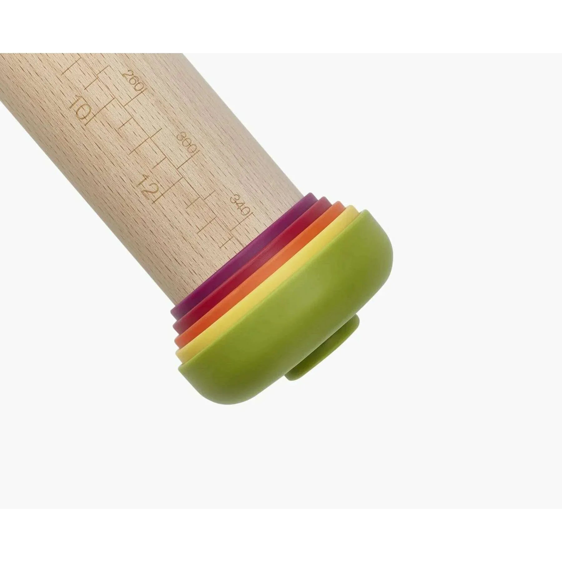 PrecisionPin‚Ñ¢ Adjustable Multicolour Rolling Pin - Medaid International