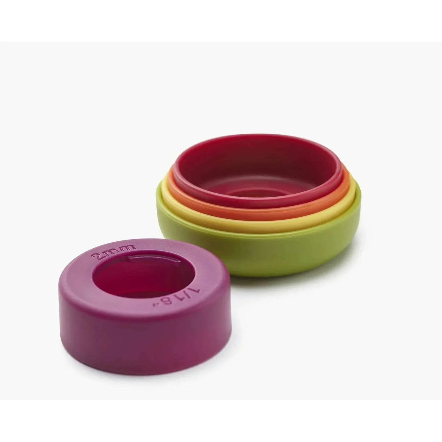 PrecisionPin‚Ñ¢ Adjustable Multicolour Rolling Pin - Medaid International