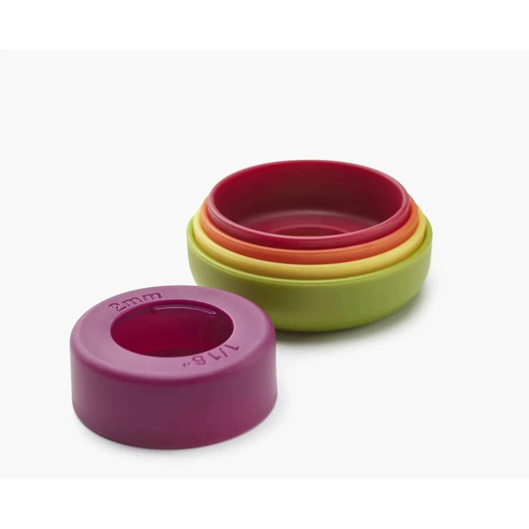 PrecisionPin‚Ñ¢ Adjustable Multicolour Rolling Pin - Medaid International