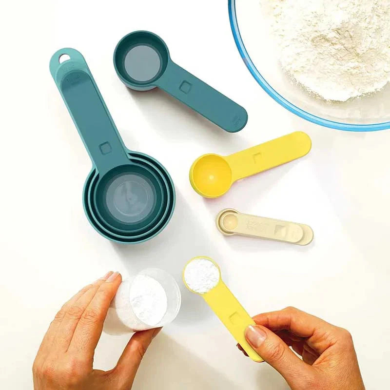 Duo 8pc Measuring Cup Set (Opal) - Medaid International
