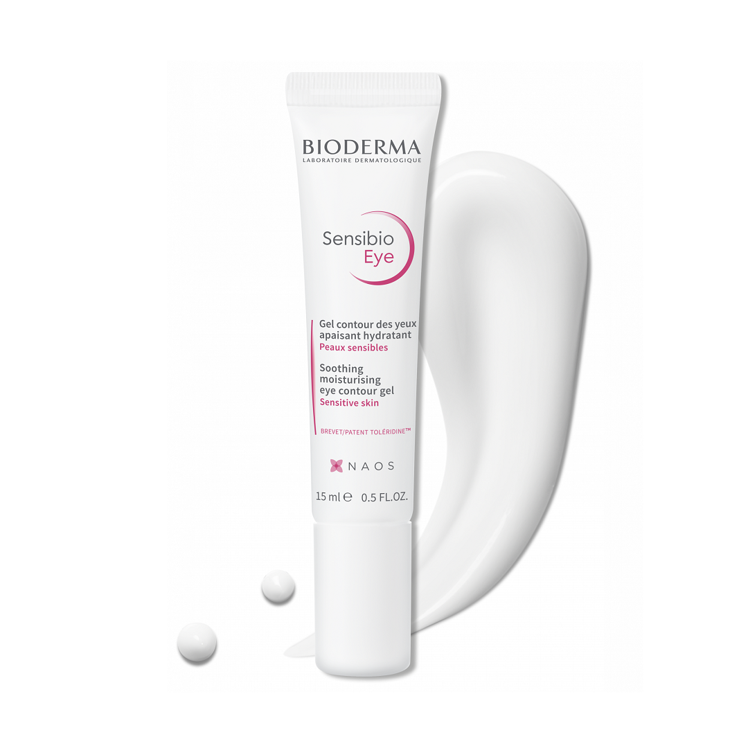 Bioderma Sensibio Eye Contour Gel 15ml