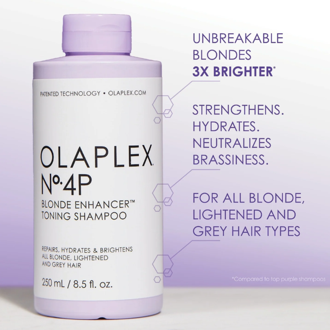 Olaplex N.4P Enhancer Toning Shampoo 250ml