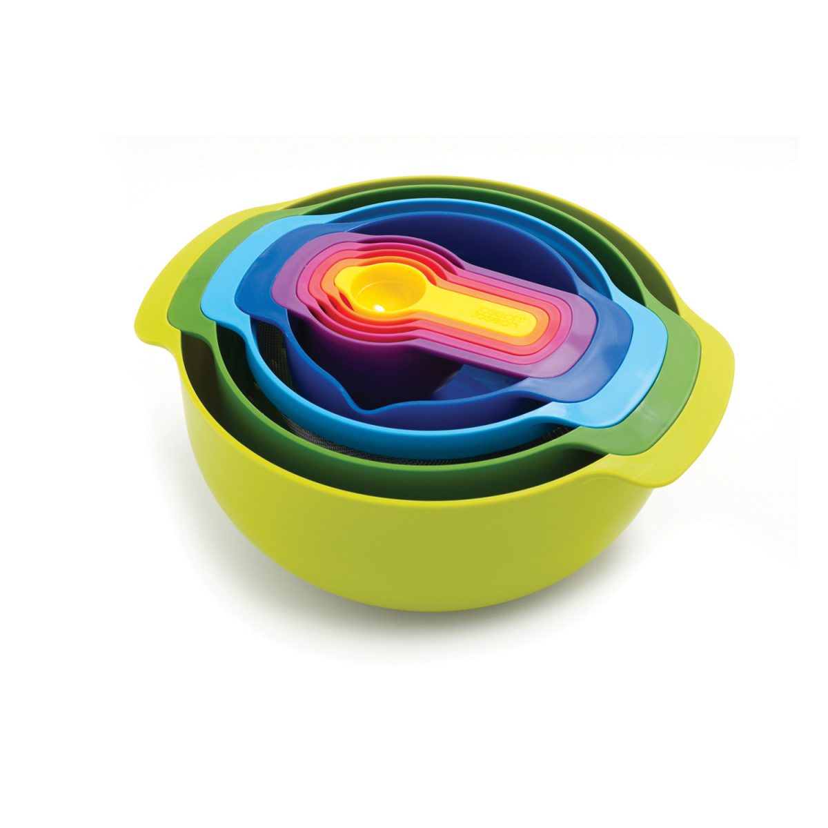 Joseph Joseph Nest 9 Plus – Multi-Colour, 9 Piece