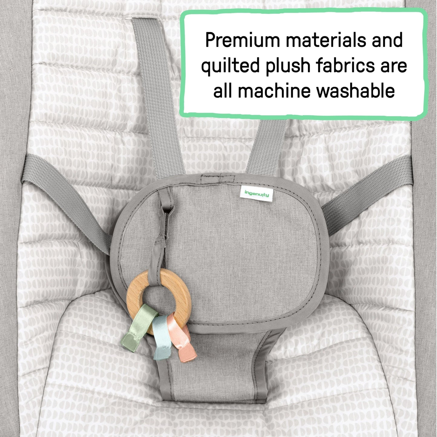 Kids2 - Ingenuity Keep Inmotion Automatic Rocker