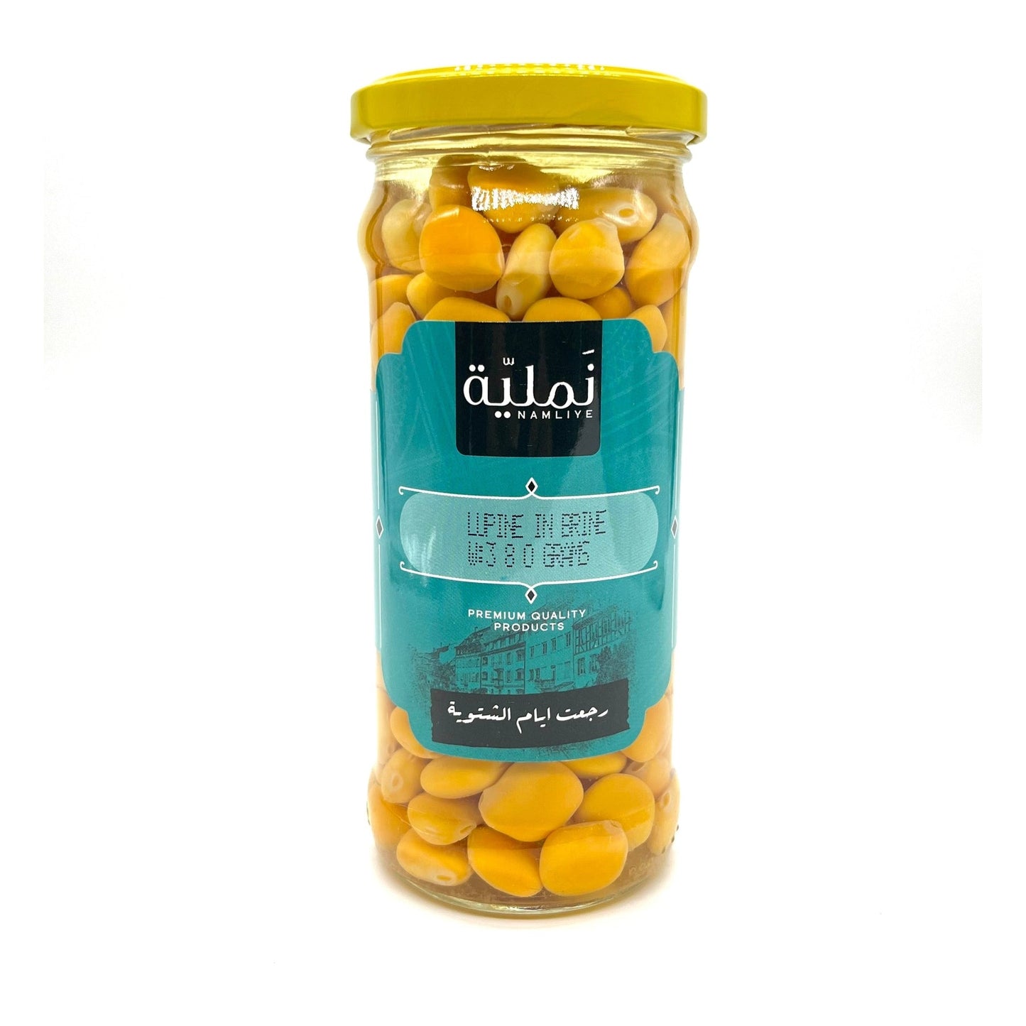 Lupine in Brine– Namliye – Natural Healthy Snack