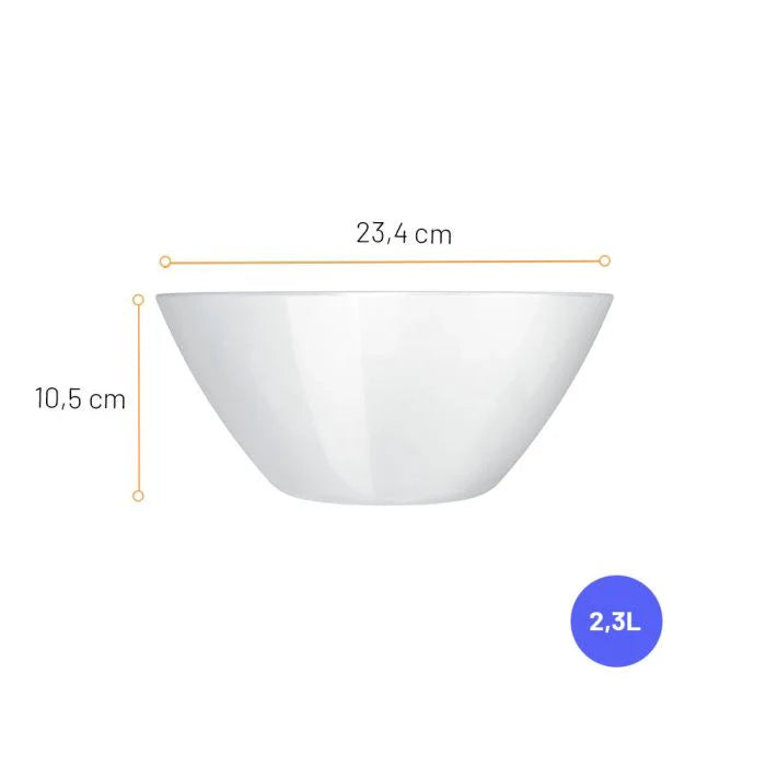 Marinex Opaline Large Bowl 23.4cm