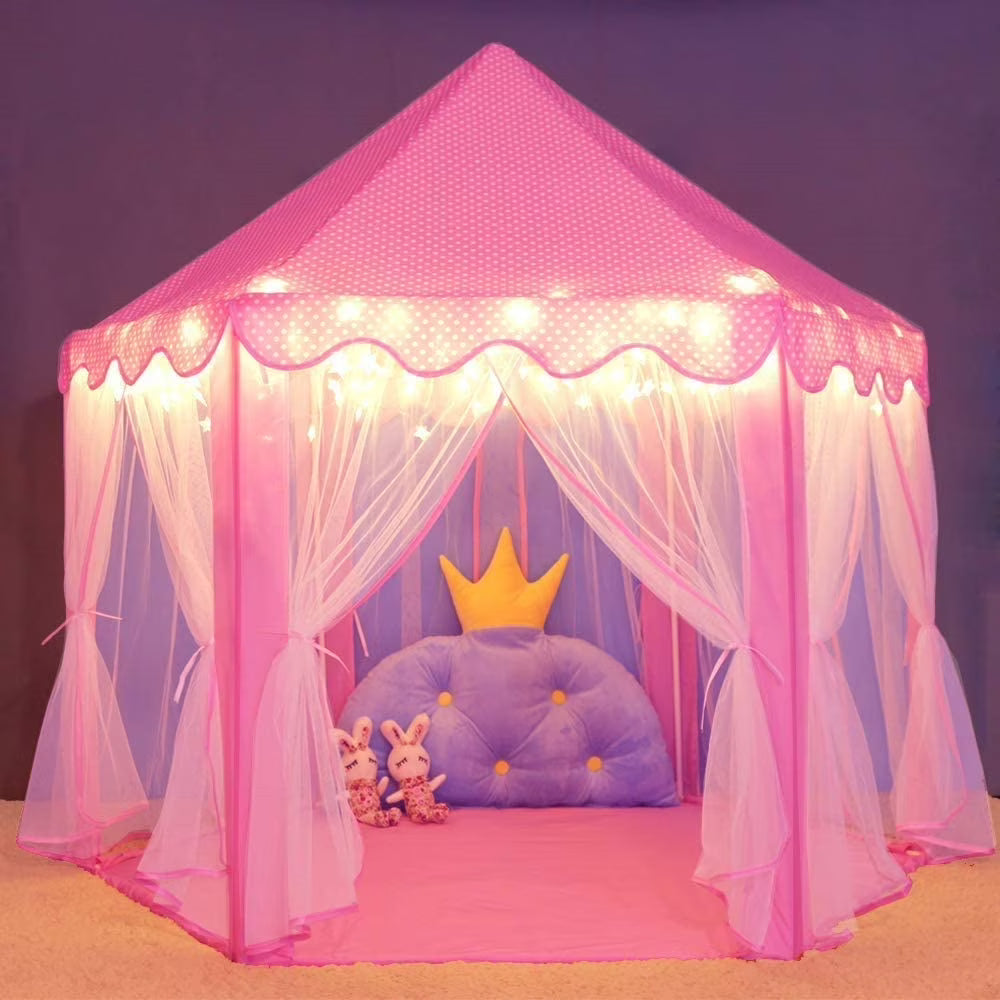 Princess Kids Play Tent