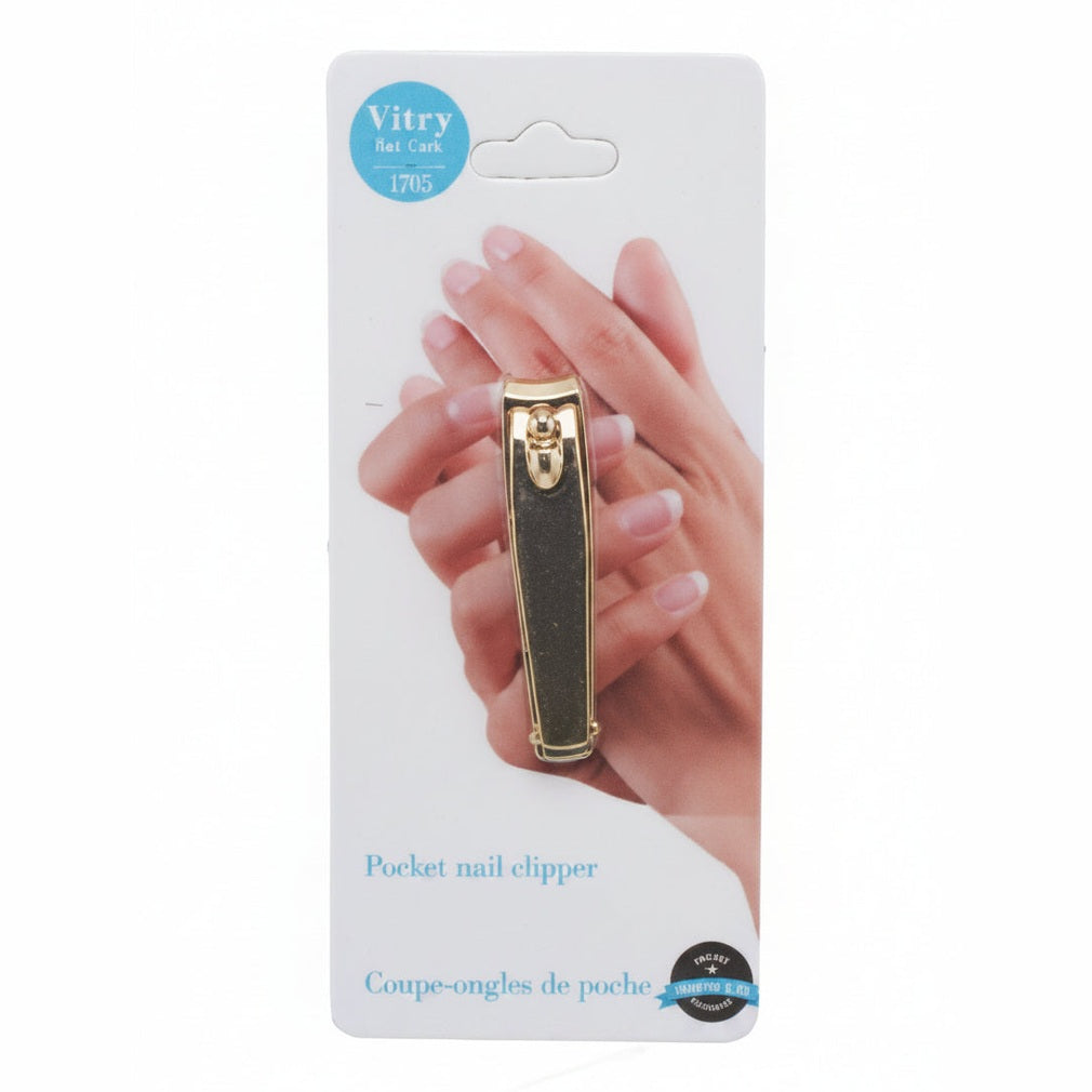 4055 Golded Nail Clippers -Asia