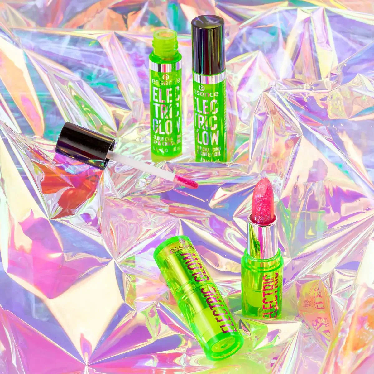 Essence Electric Glow Colour Changing Lip And Cheek Oil