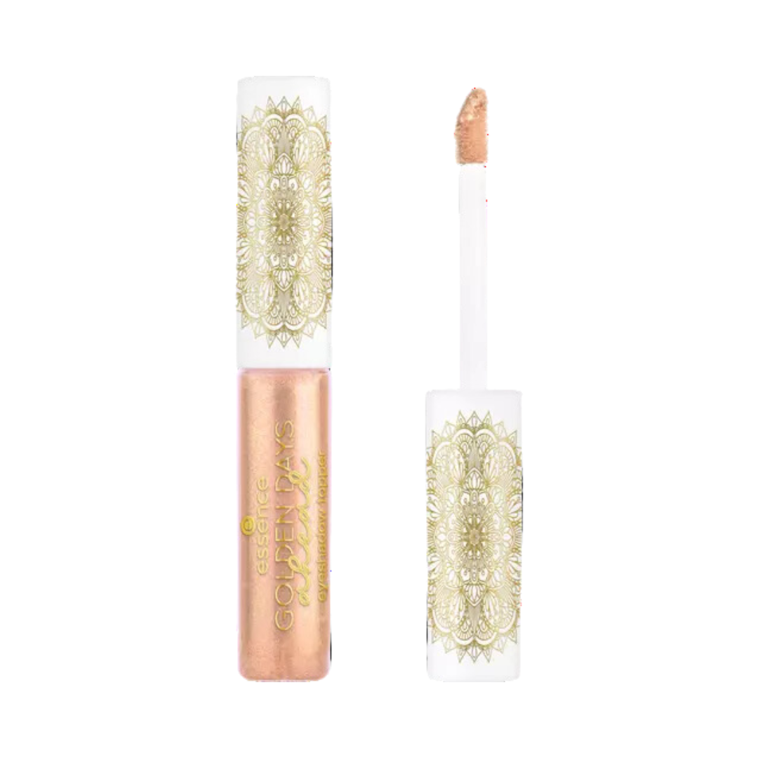 Essence Golden Days Ahead Eyeshadow Topper 01 - Medaid