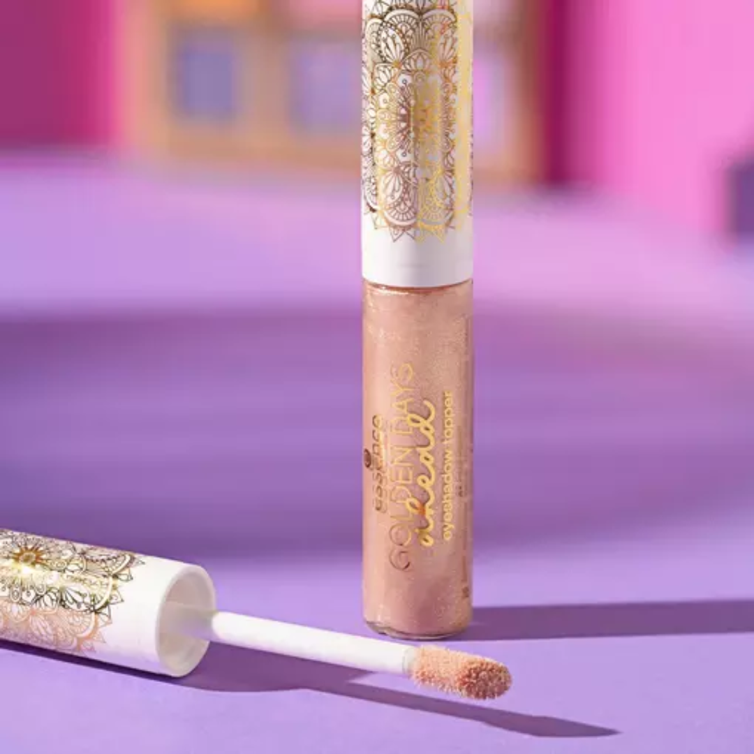 Essence Golden Days Ahead Eyeshadow Topper 01 - Medaid