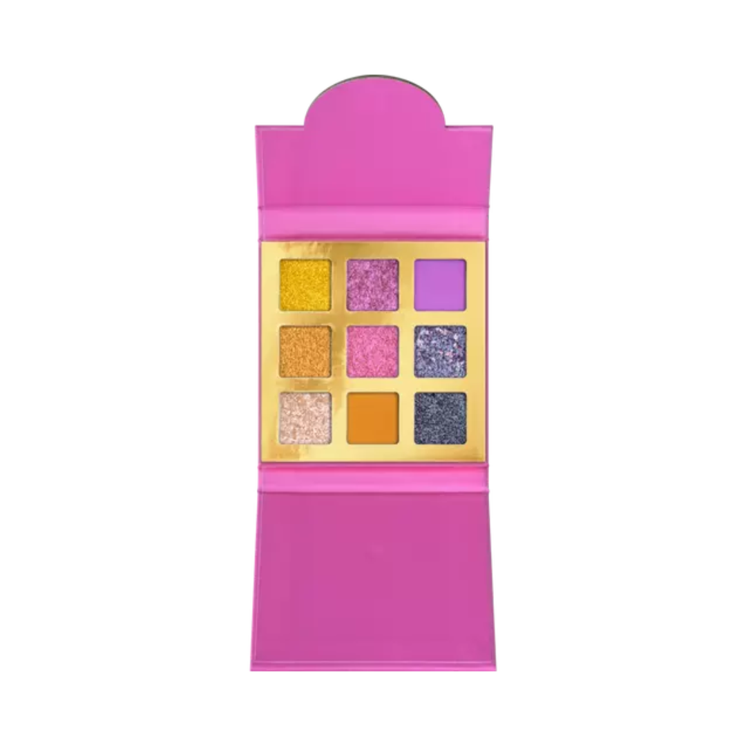 Essence Golden Days Ahead Eyeshadow Palette 01 - Medaid